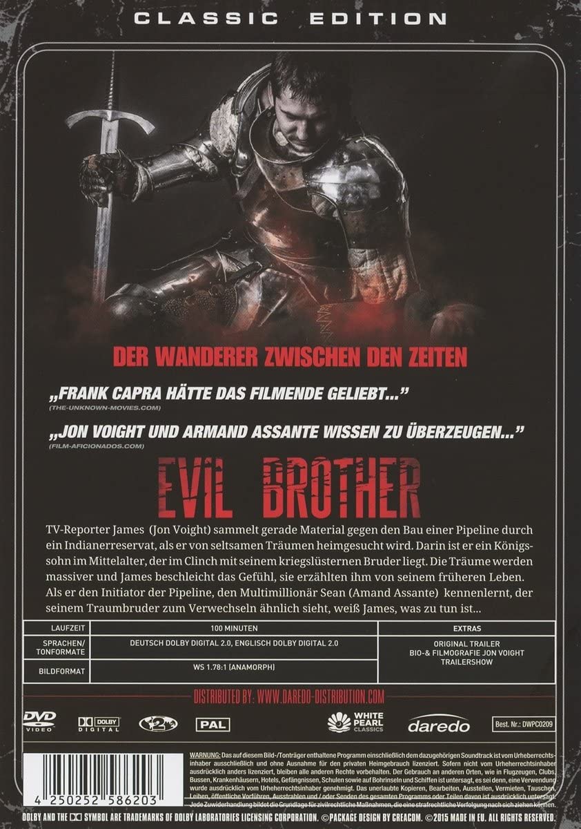 Evil Brother-Der Wanderer Zwischen Den Zeiten