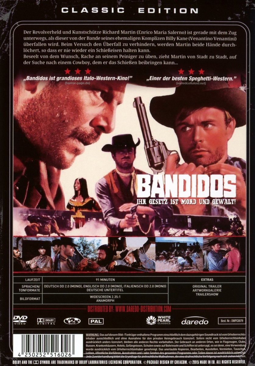 Bandidos - Ihr Gesetz ist Mord und Gewalt