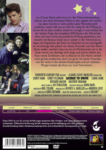 Daddy's Cadillac (License to drive)