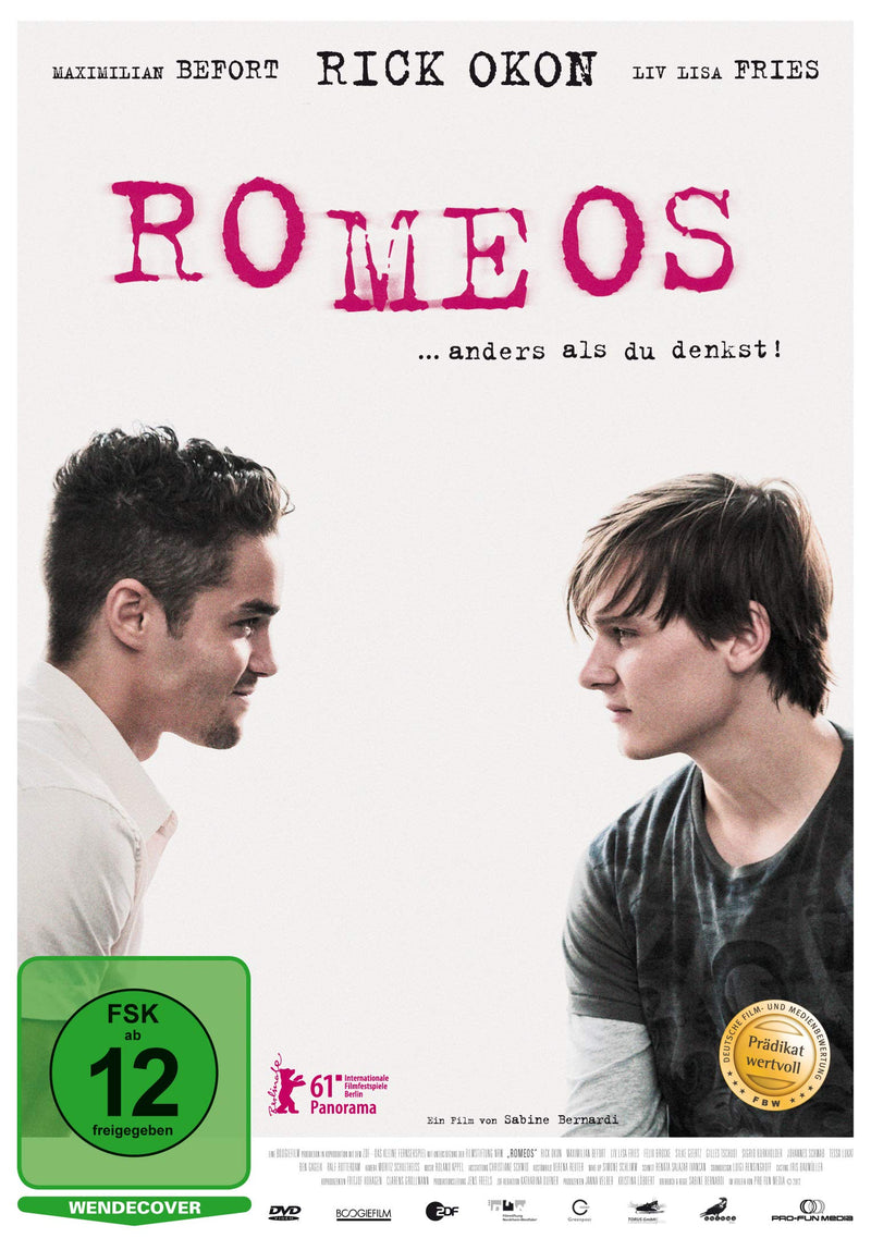 SABINE BERNARDI - ROMEOS... ANDERS ALS DU DENKST!