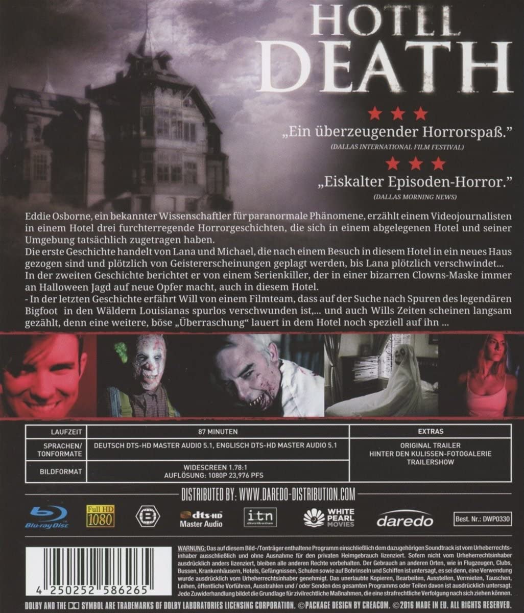 HOTEL DEATH - BR- (1 DVD