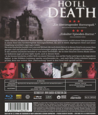 HOTEL DEATH - BR- (1 DVD