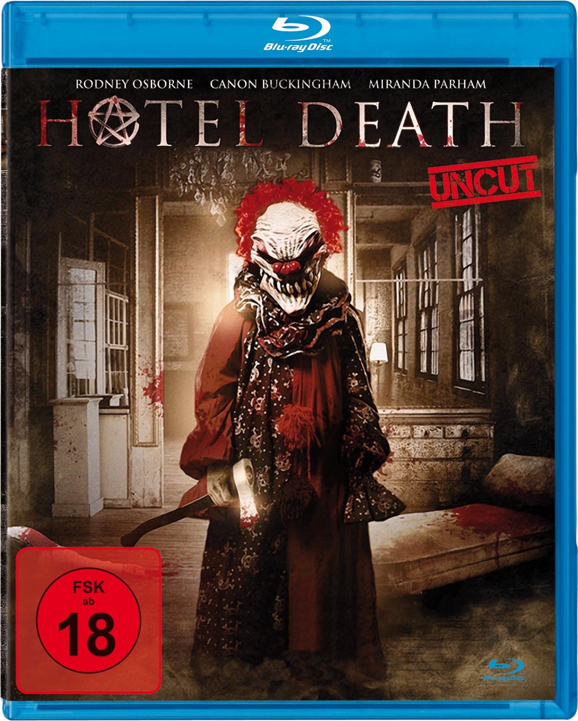 HOTEL DEATH - BR- (1 DVD