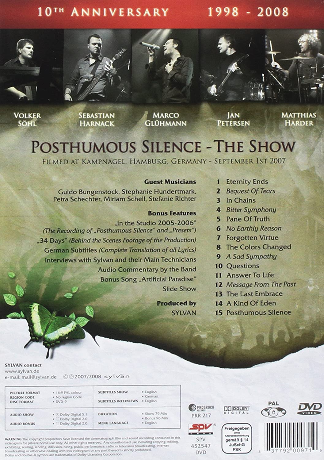 Posthumous Silence