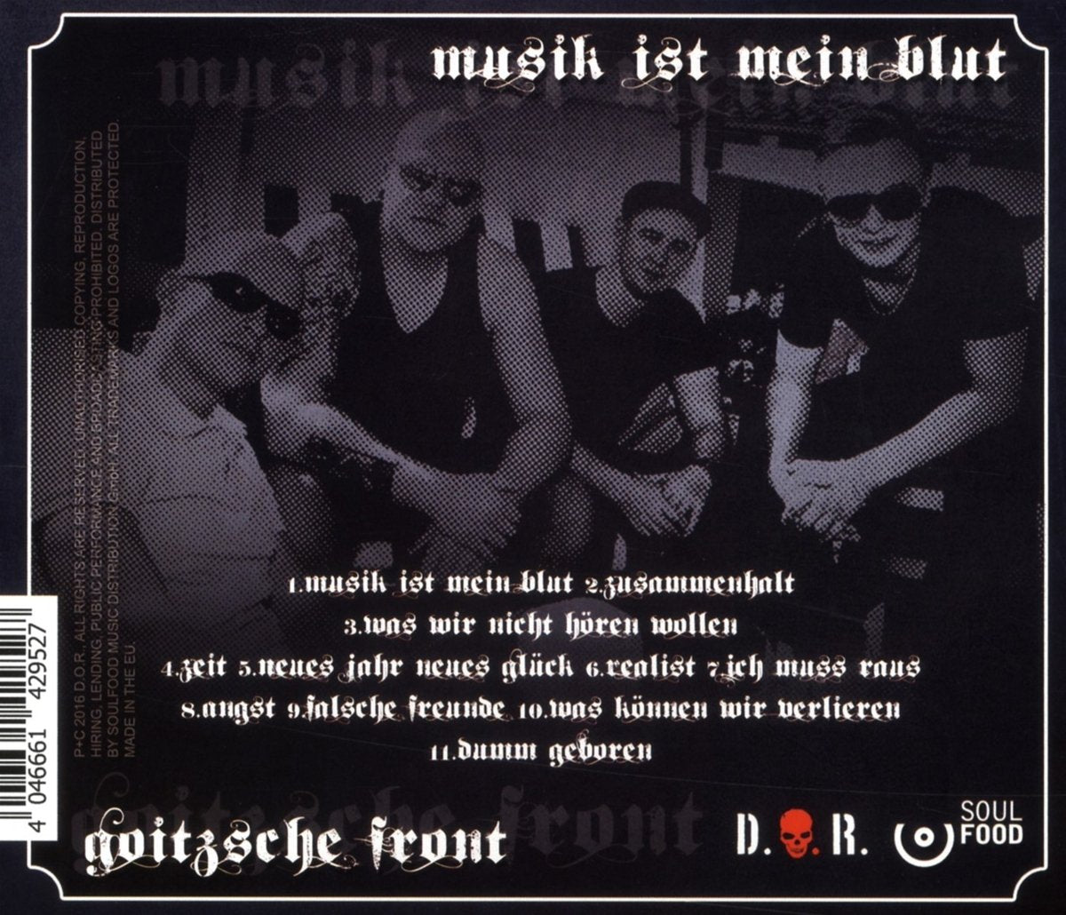 Musik Ist Mein Blut