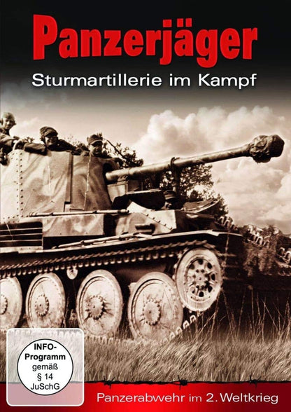 HISTORY FILMS - PANZERJAGER - STURMARTILLERIE IM KAMPF
