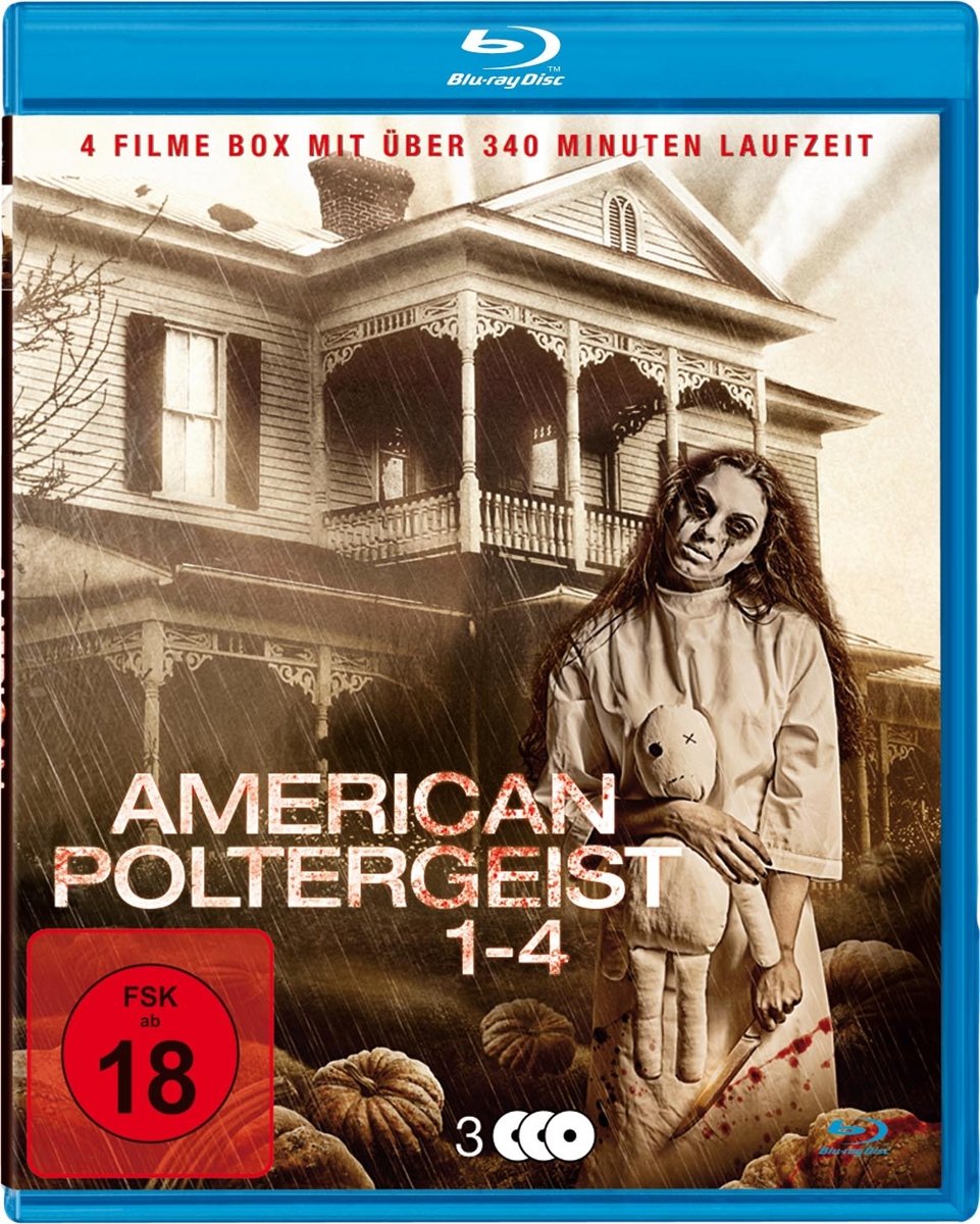 American Poltergeist 1-4 - Uncut