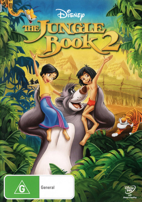 The Jungle Book 2 | NON-USA Format | PAL | Region 4 Import - Australia