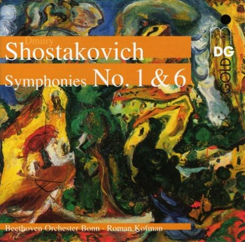 Complete Symphonies Vol7: No1 & 6
