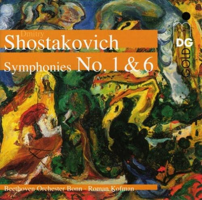 Complete Symphonies Vol7: No1 & 6