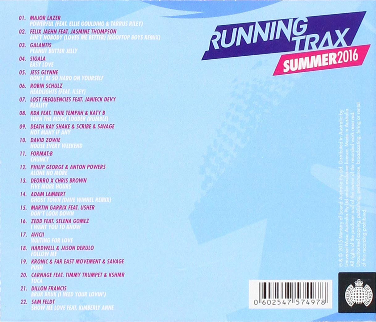 Ministry of Sound: Running Tra