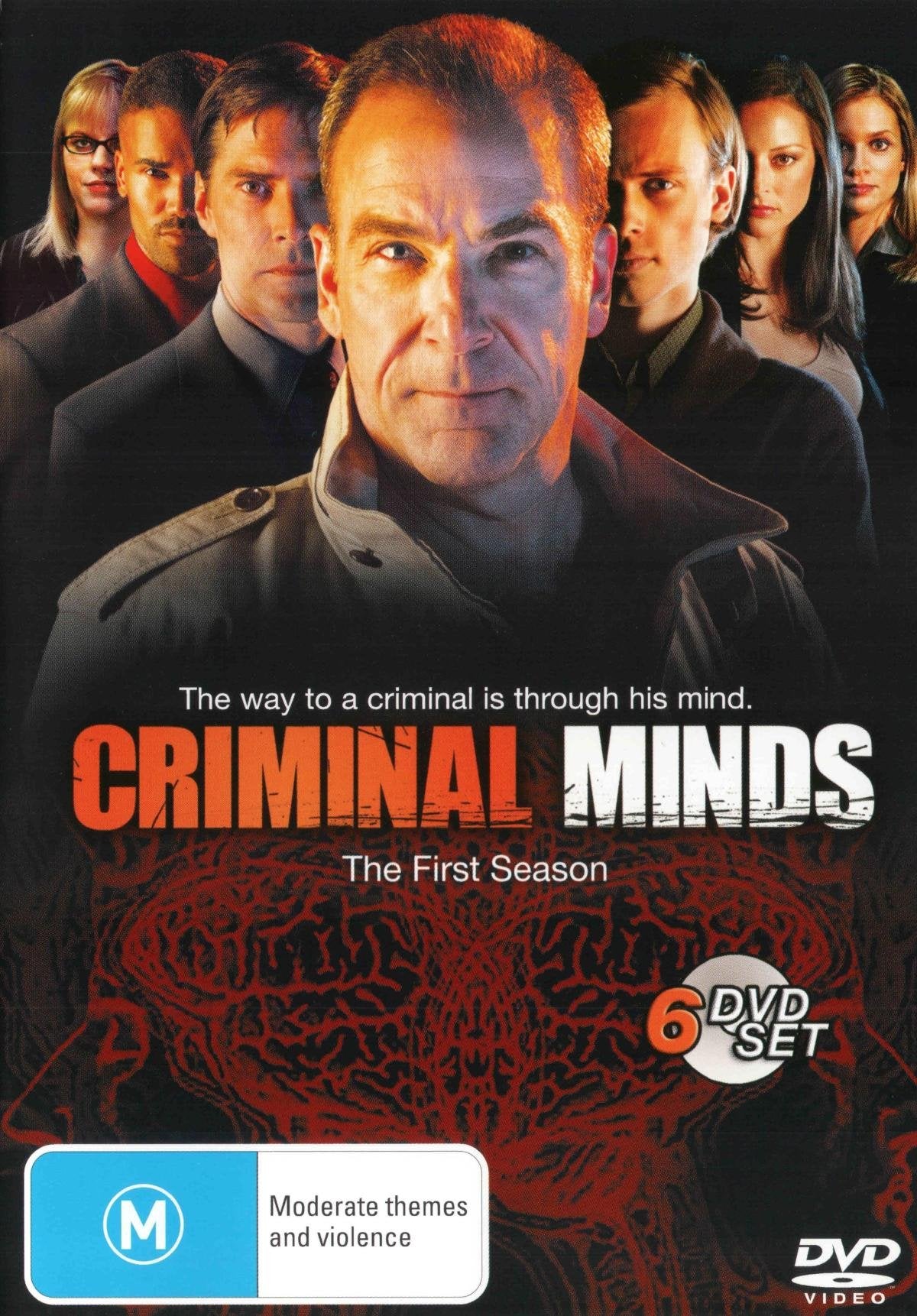 Criminal Minds Season 1 | NON-USA Format | PAL Region 4 Import - Australia