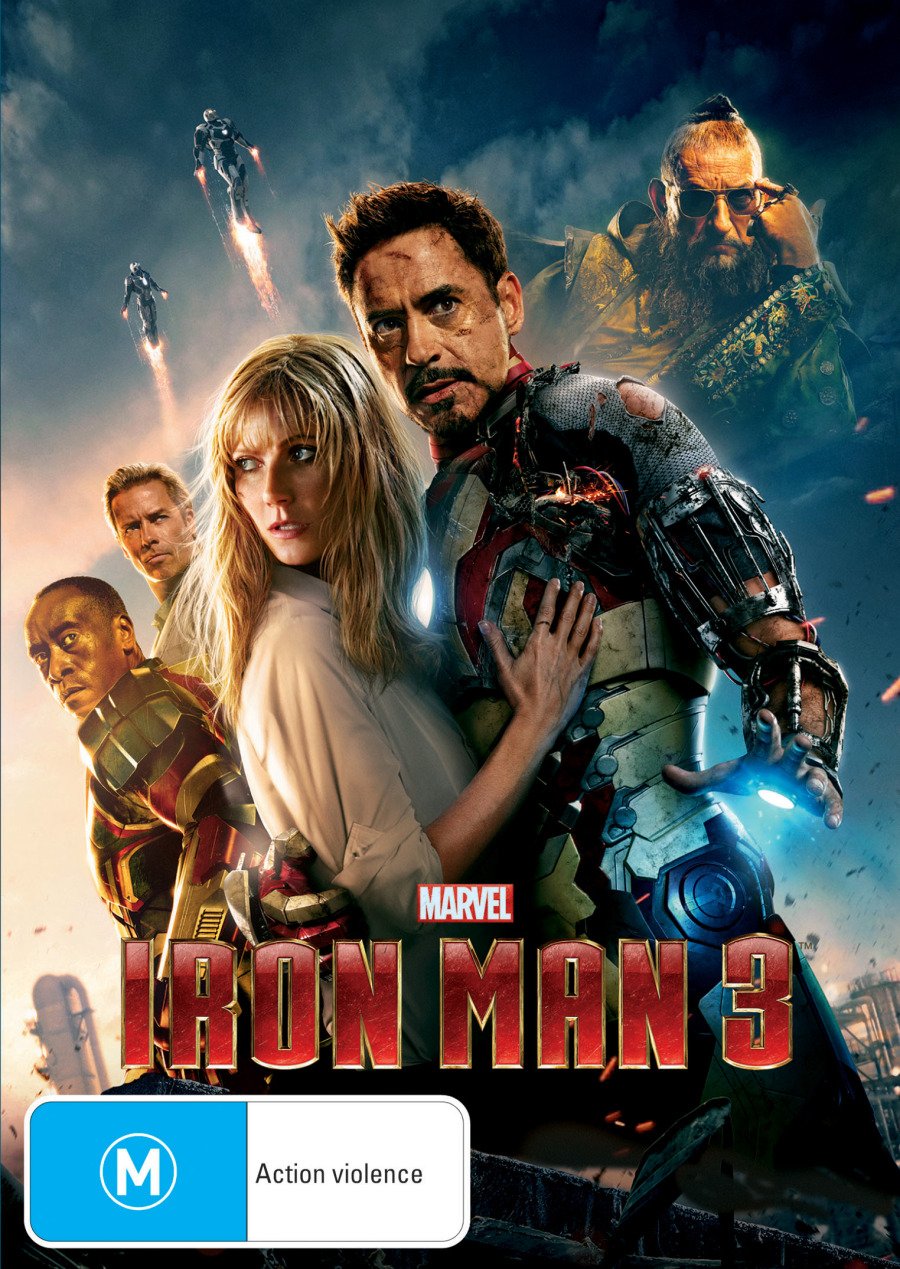 marvel - iron man 3 (CD+LP