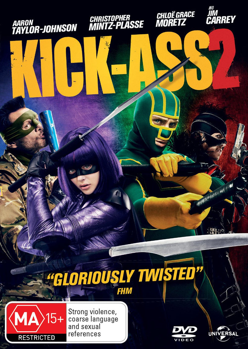 Kick Ass 2 (Pal / Region 2,4,5