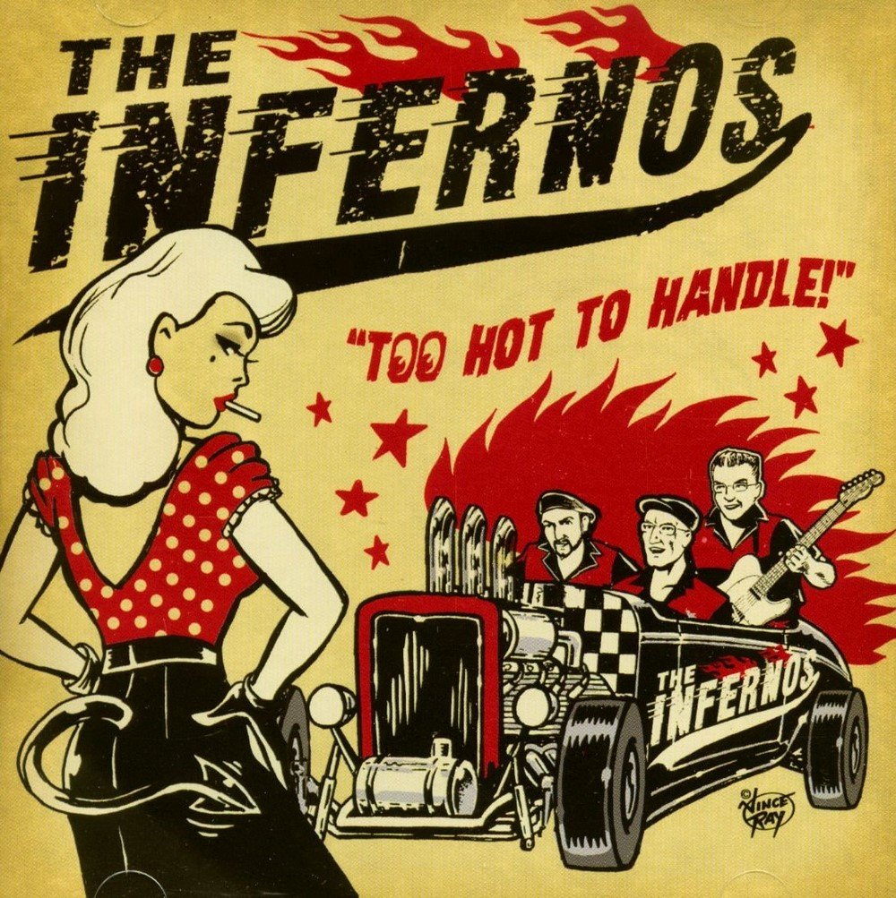 Too Hot To Handle (CD