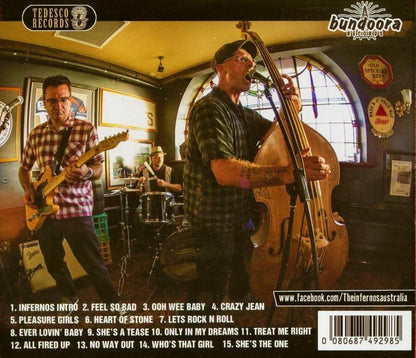 Too Hot To Handle (CD