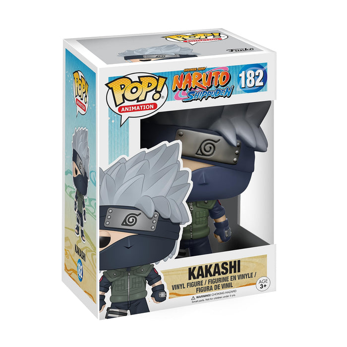 Funko POP! Animation: Naruto: Shippuden - Kakashi Hatake - Collectable Vinyl Figure - Gift Idea - Official Merchandise - Toys for Kids & Adults - Anime Fans - Model Figure for Collectors and Display