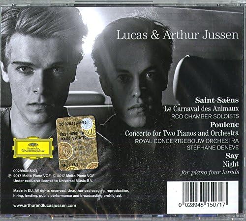 Saint-Saens/Poulenc/Say