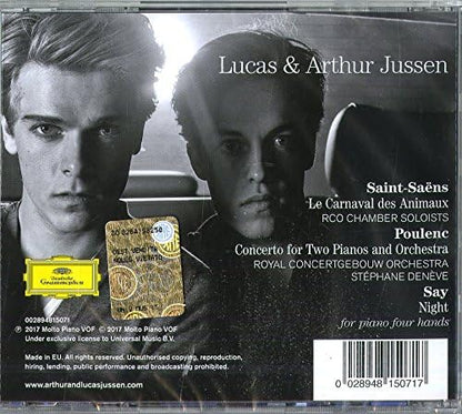 Saint-Saens/Poulenc/Say