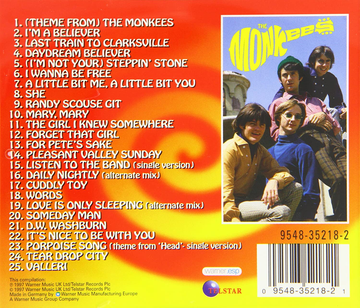 Here They Come... The Greatest Hits Of The Monkees