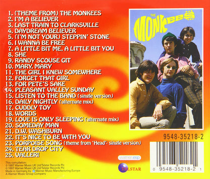 Here They Come... The Greatest Hits Of The Monkees