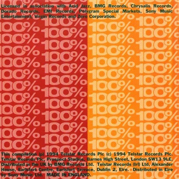 100% ACID JAZZ