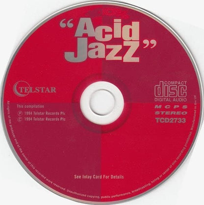 100% ACID JAZZ