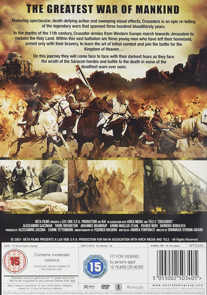 Crusaders - The Fall Of Jerusalem