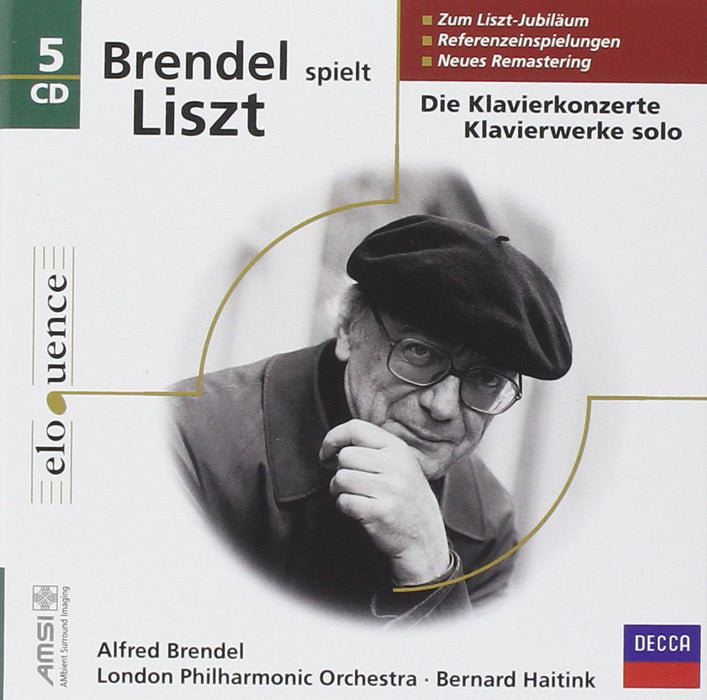 Brendel spielt Liszt (Eloquence)