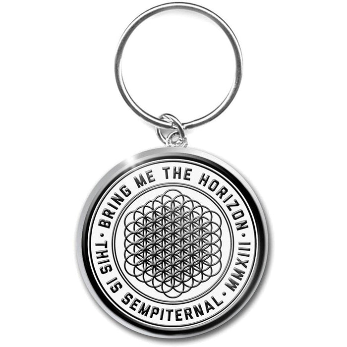 Portachiavi This Is Sempiternal (Metallo