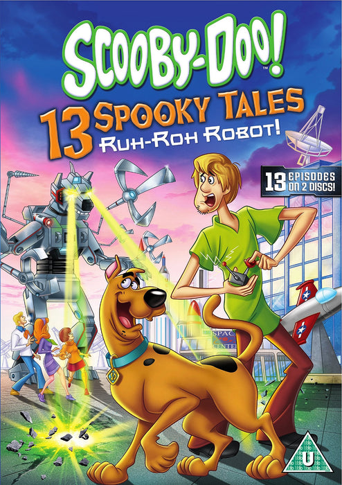 Scooby-Doo! 13 Spooky Tales Ruh-Roh Robot!