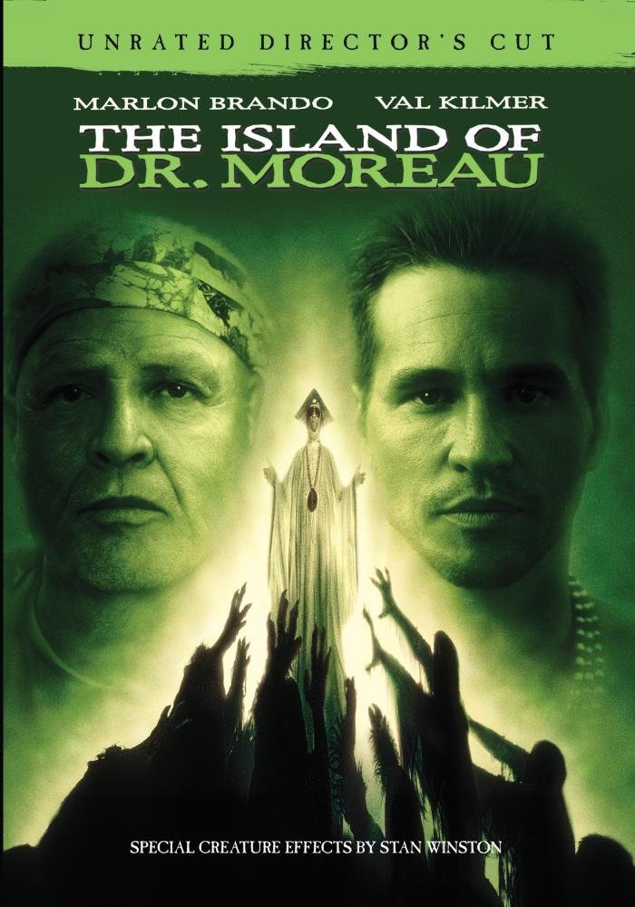 The Island Of Dr. Moreau: Unrated Director's Cut