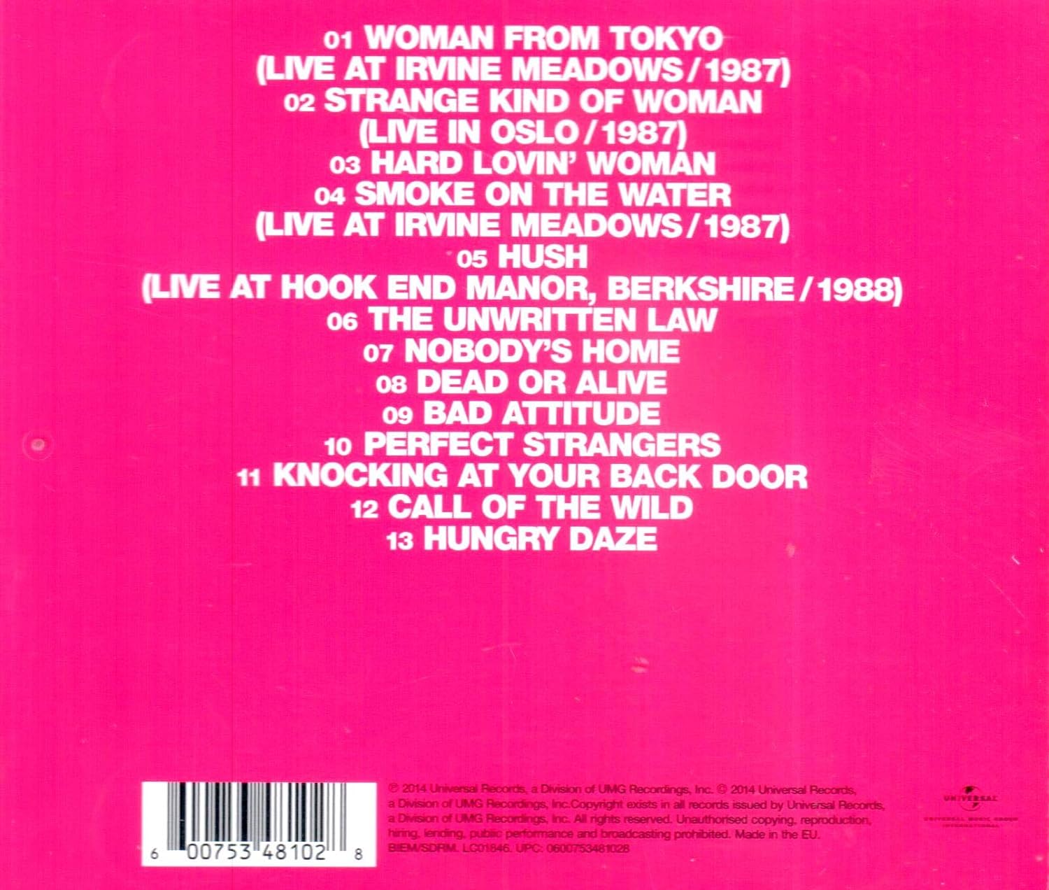 Essential Deep Purple