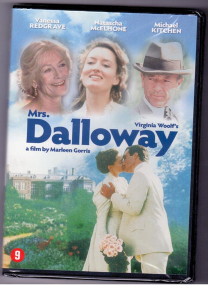 dvd - Mrs Dalloway (1 DVD