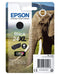 Epson C13t24314010, Cartuccia D Inchiostro Categoria Predefinita, Nero, XL