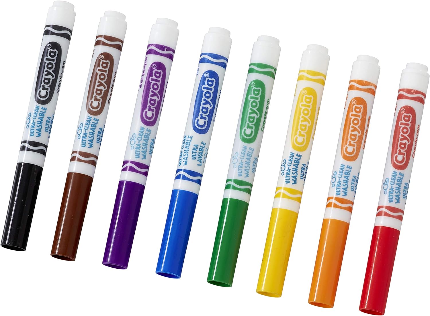 CRAYOLA 58-8328-E-000 Ultra-Clean Washable Markers
