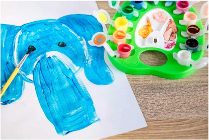 CRAYOLA i Washable Tempere Set with Brush, 12 Assorted Colours, Creative Activity for Children, 54-1066