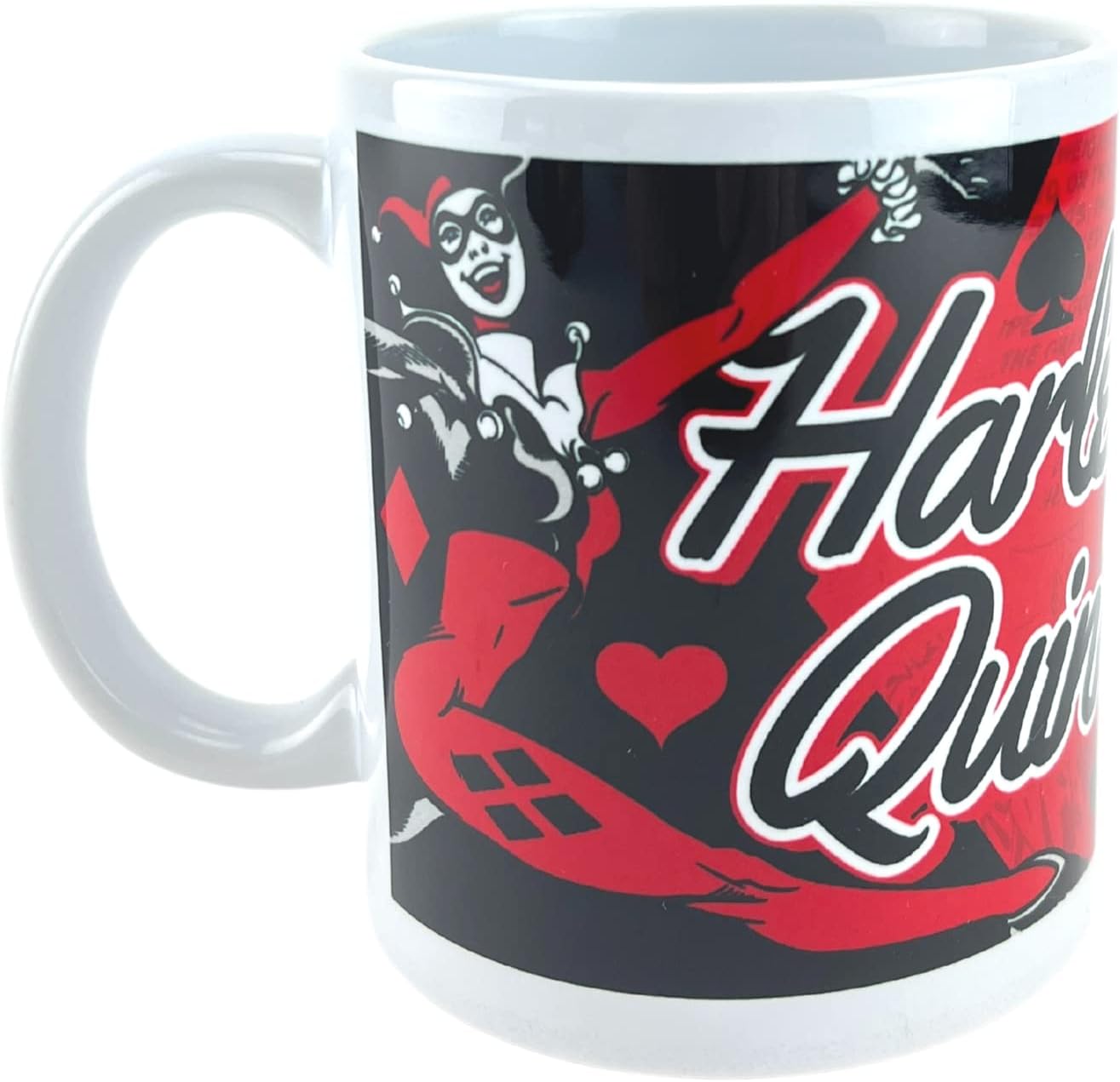 DC Comics MG23334 Originals "Harley Quinn" Ceramic Mug, Multi-Colour