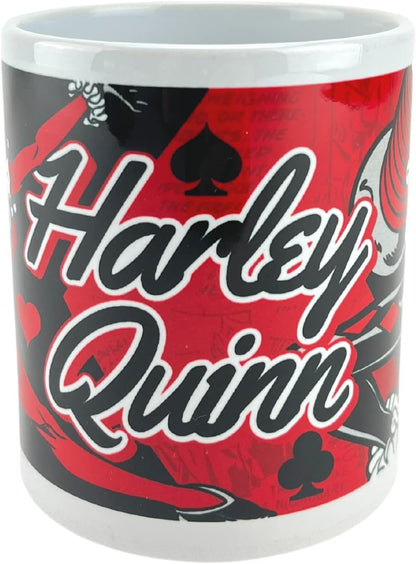 DC Comics MG23334 Originals "Harley Quinn" Ceramic Mug, Multi-Colour