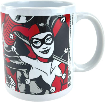 DC Comics MG23334 Originals "Harley Quinn" Ceramic Mug, Multi-Colour