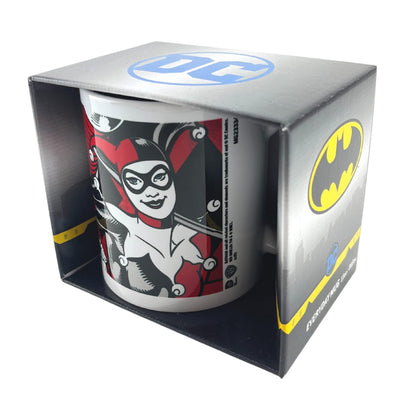 DC Comics MG23334 Originals "Harley Quinn" Ceramic Mug, Multi-Colour