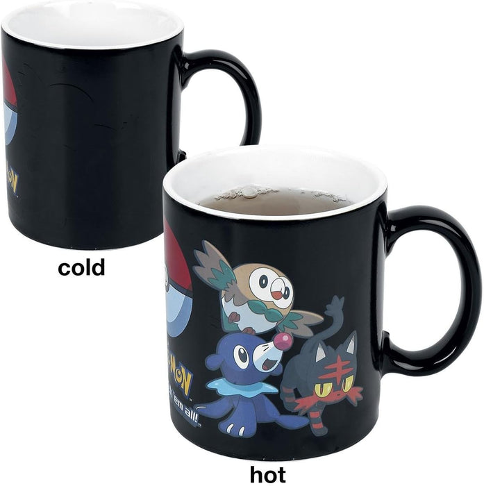GB eye Pokémon Catch Em All Heat Change Mug