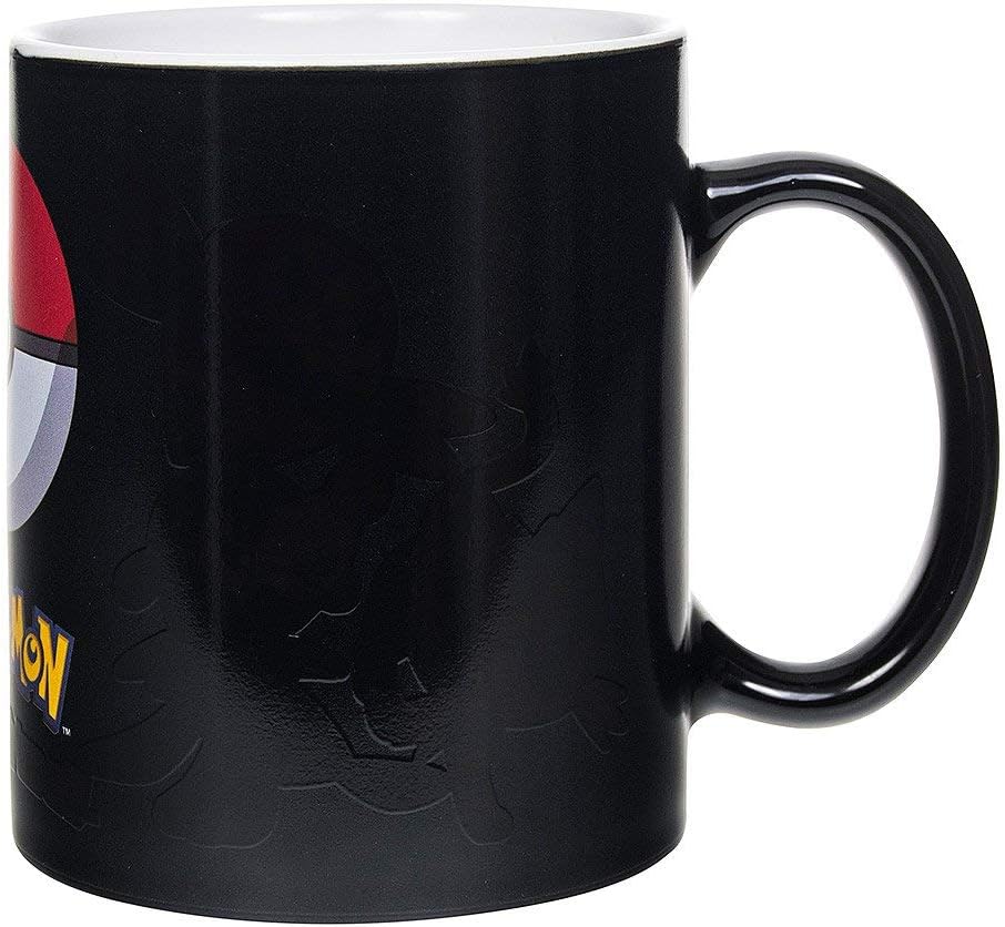 GB eye Pokémon Catch Em All Heat Change Mug