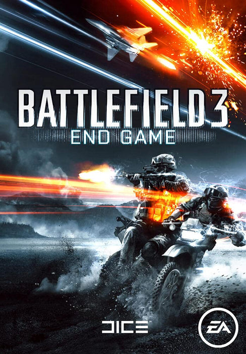 BF 3 End Game Code in a Box Battlefield German Version (PC DVD
