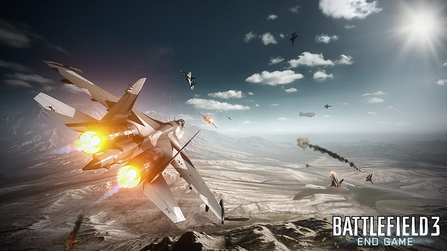 BF 3 End Game Code in a Box Battlefield German Version (PC DVD
