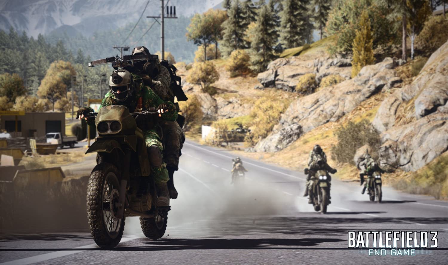 BF 3 End Game Code in a Box Battlefield German Version (PC DVD