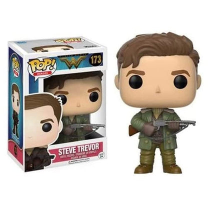 POP Funko Vinyl: DC: Wonder Woman: Steve Trevor (12542