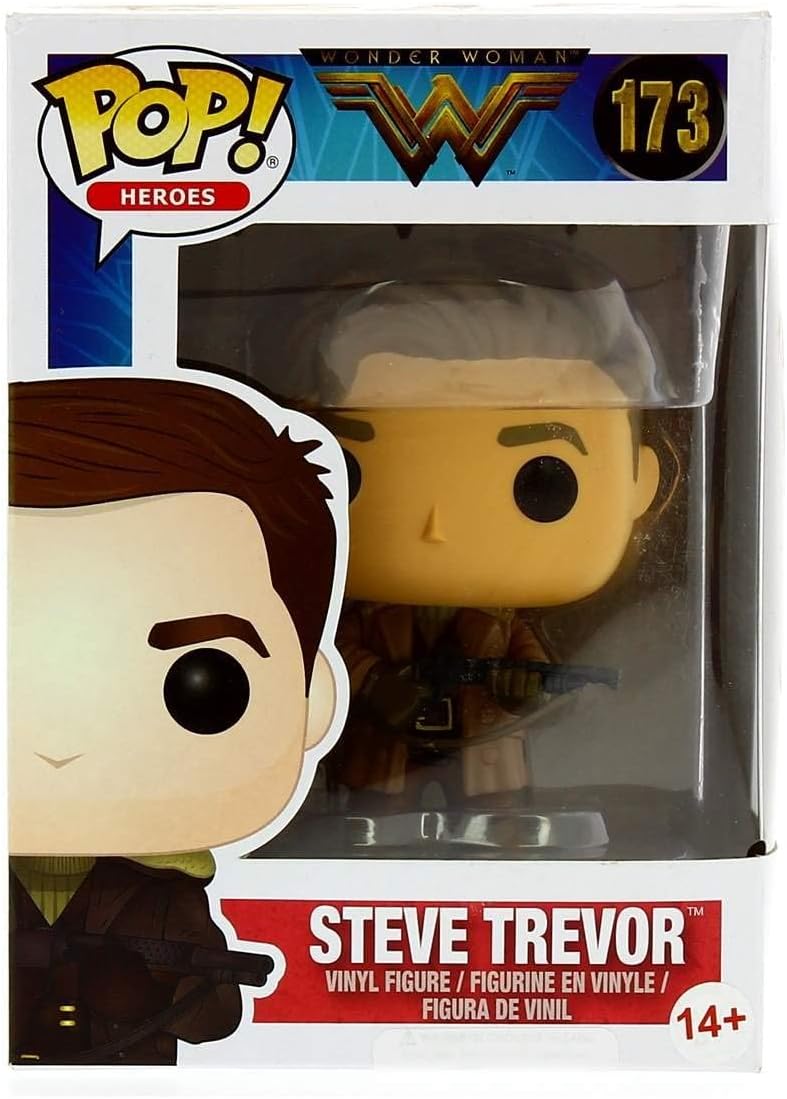 POP Funko Vinyl: DC: Wonder Woman: Steve Trevor (12542