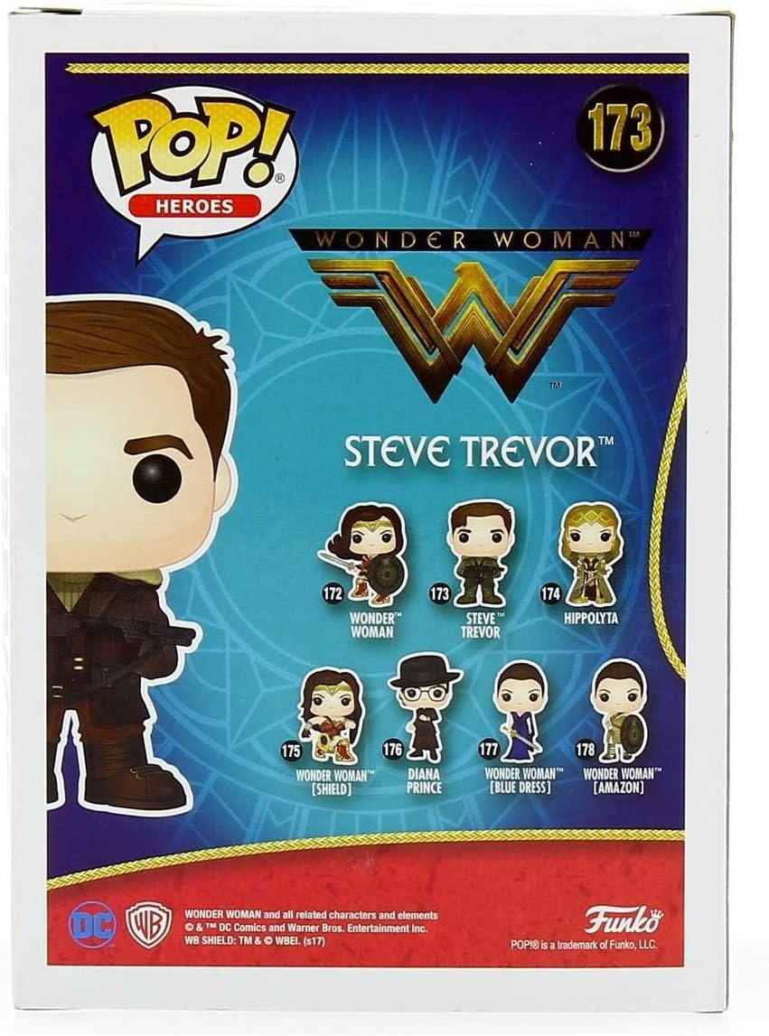 POP Funko Vinyl: DC: Wonder Woman: Steve Trevor (12542