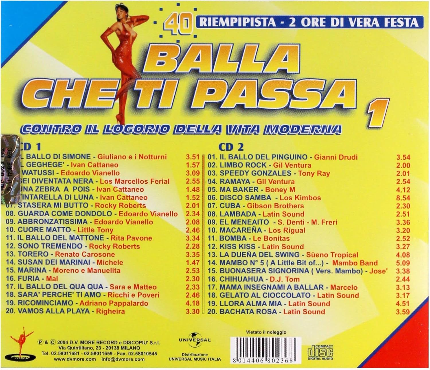 Balla Che Ti Passa Vol.1